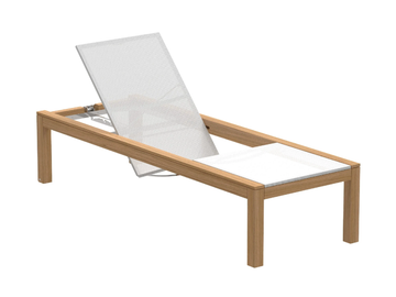 XQI - Recliner Batyline® sun lounger by Royal Botania - view 2